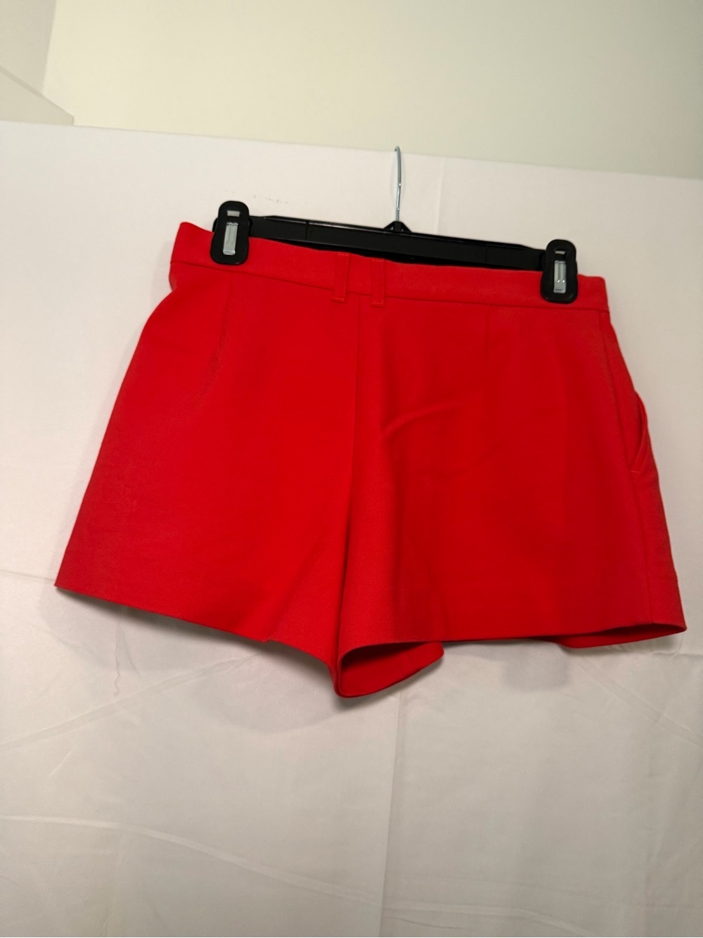 Zara red short XS